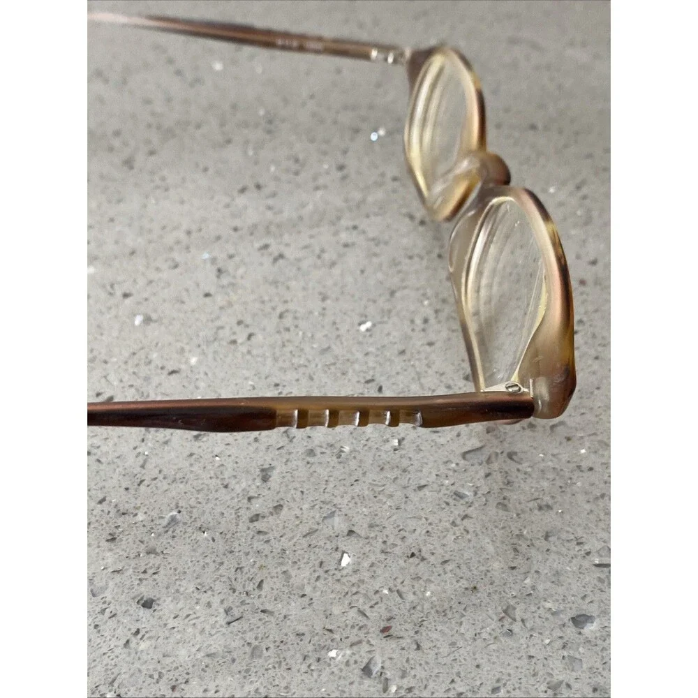 OYCOS OY306 46-20-140 Burgundy/Blonde Full Rim Eyeglasses Frames ONLY tortoise
